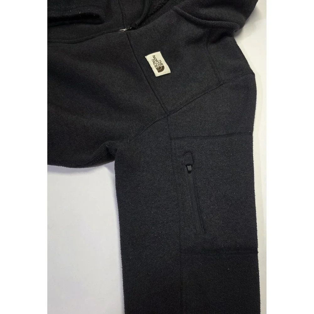 The North Face‎ Mens Size M Long Sleeve 1/4 Zip Pullover